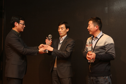 自動化事業(yè)部及質(zhì)量部獲得先進(jìn)部門表彰